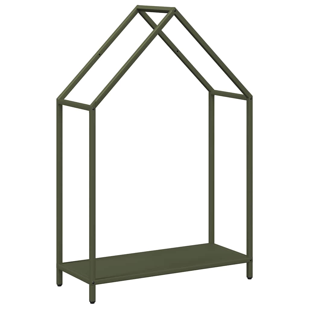 Stalak za drva 60x25x90 cm hladno valjani čelik