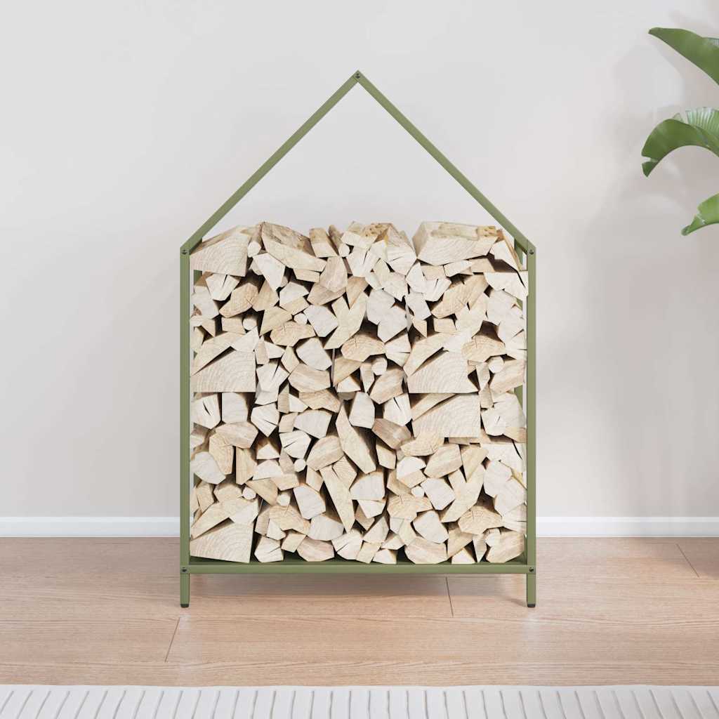 Stalak za drva 60x25x90 cm hladno valjani čelik