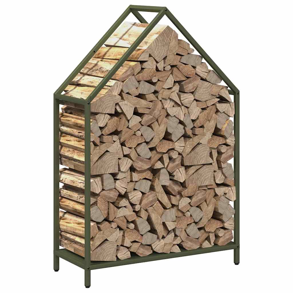 Stalak za drva 60x25x90 cm hladno valjani čelik