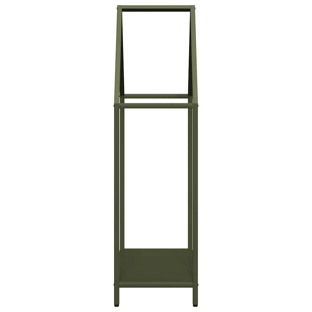 Stalak za drva 60x25x90 cm hladno valjani čelik