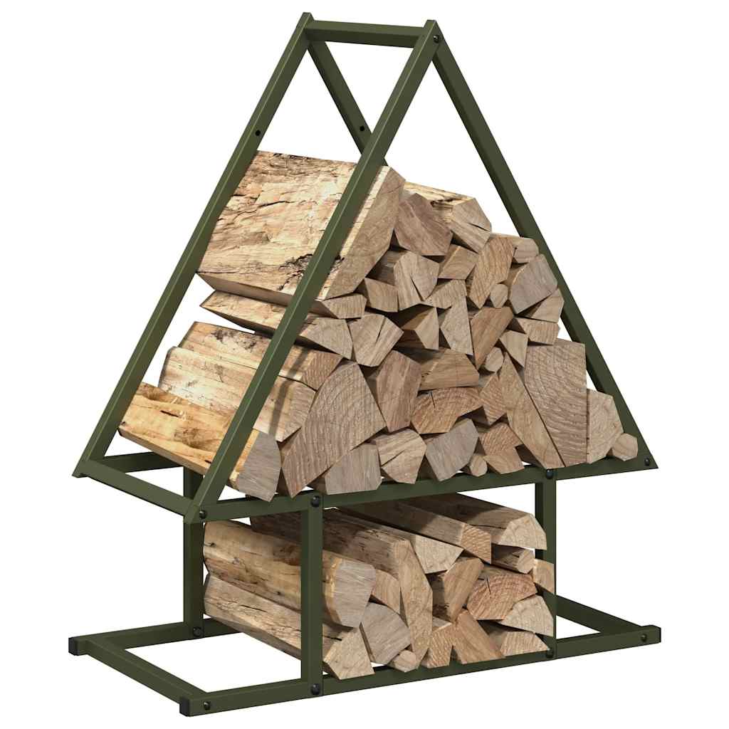 Stalak za drva 50x25x60 cm hladno valjani čelik