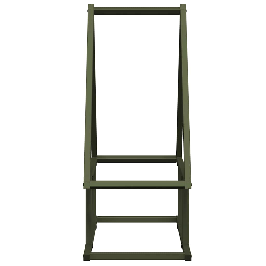 Stalak za drva 50x25x60 cm hladno valjani čelik