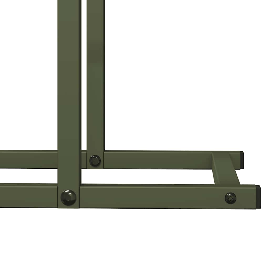 Stalak za drva 50x25x60 cm hladno valjani čelik