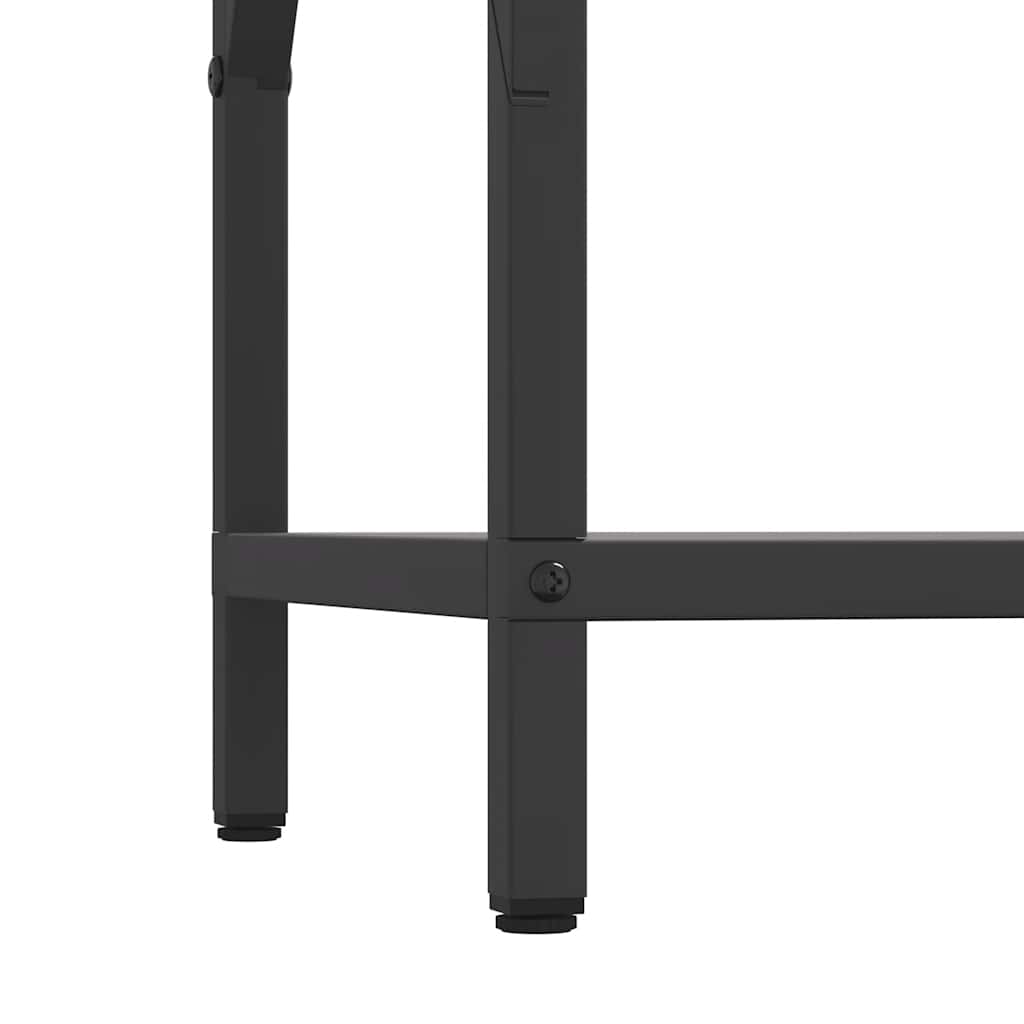 Stalak za drva crni 34x25x70 cm Hladno valjani čelik