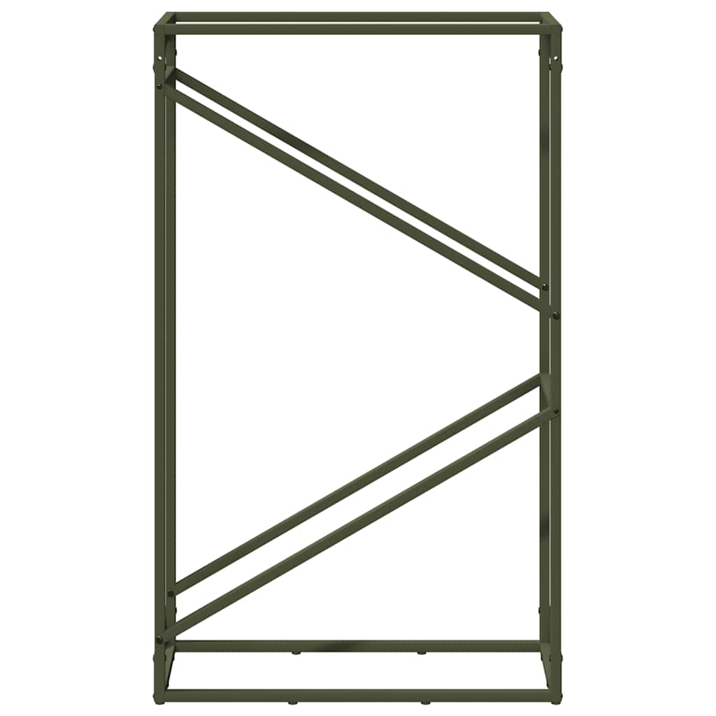 Stalak za drva 60x25x100 cm hladno valjani čelik