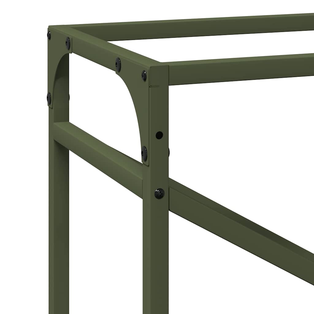 Stalak za drva 60x25x100 cm hladno valjani čelik