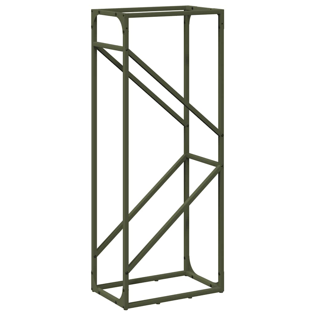 Stalak za drva 40x25x100 cm hladno valjani čelik
