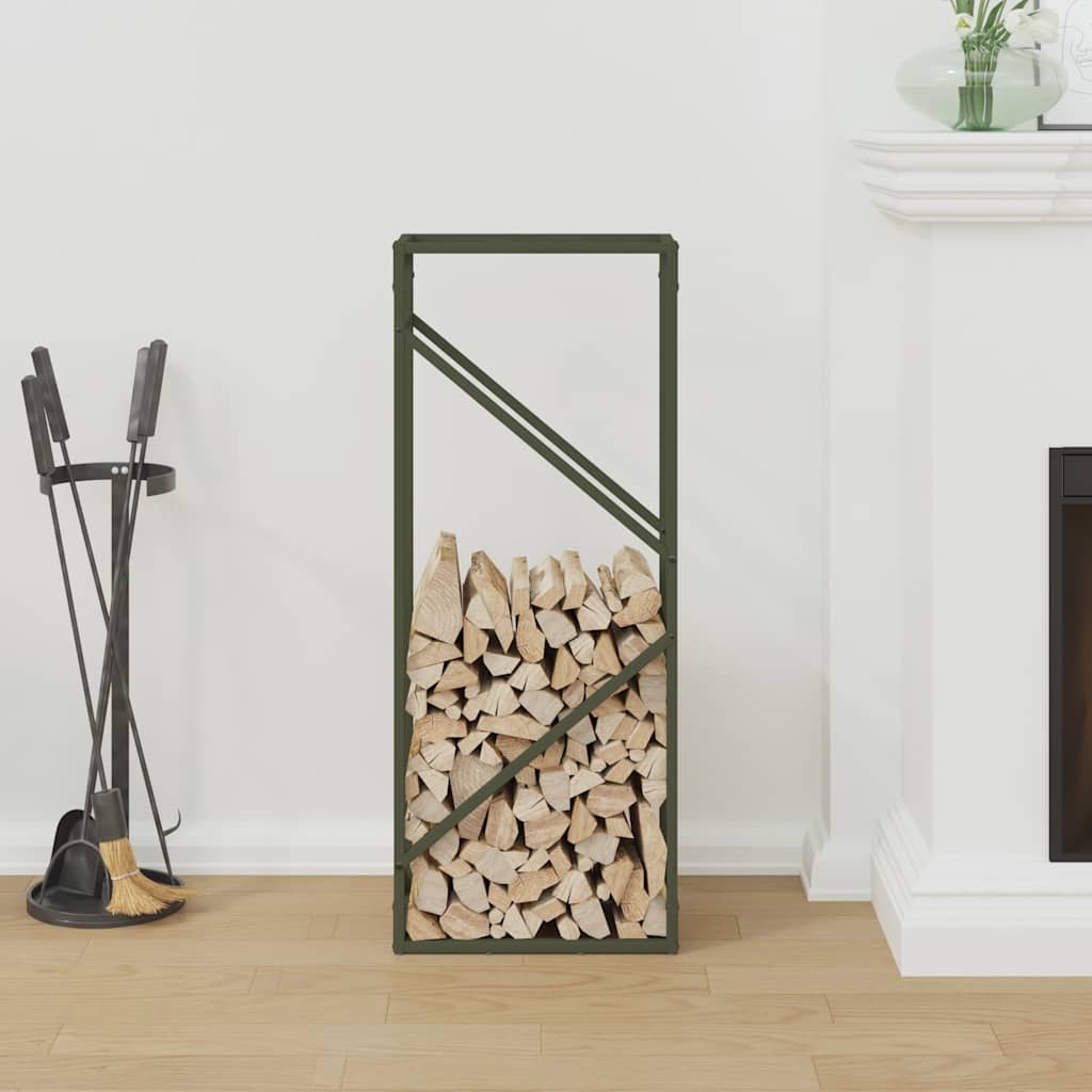 Stalak za drva 40x25x100 cm hladno valjani čelik
