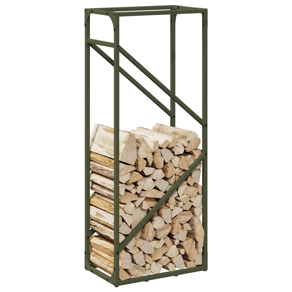 Stalak za drva 40x25x100 cm hladno valjani čelik
