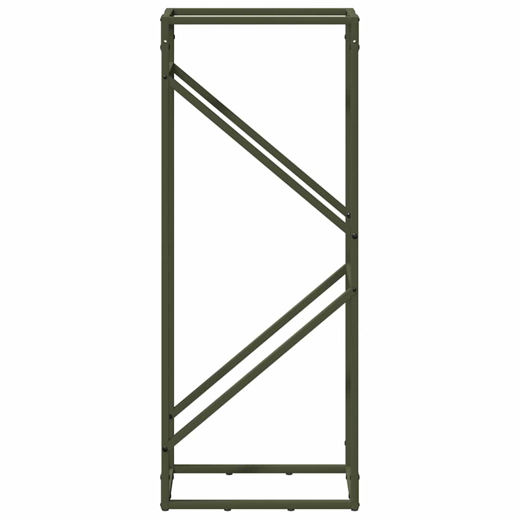 Stalak za drva 40x25x100 cm hladno valjani čelik