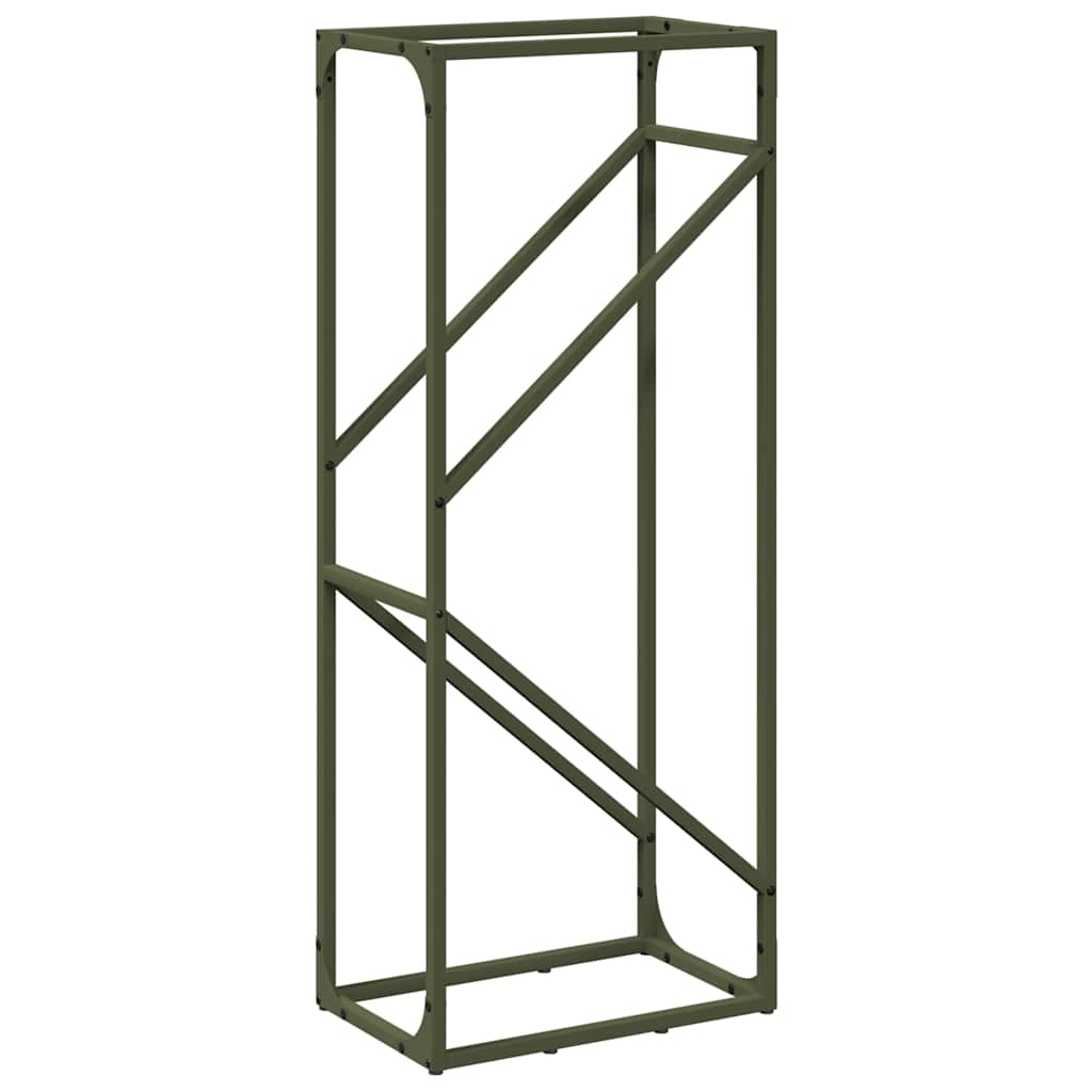 Stalak za drva 40x25x100 cm hladno valjani čelik