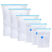 Vreće za spremanje 20 pcs Transparentne i plave 70 x 50 cm