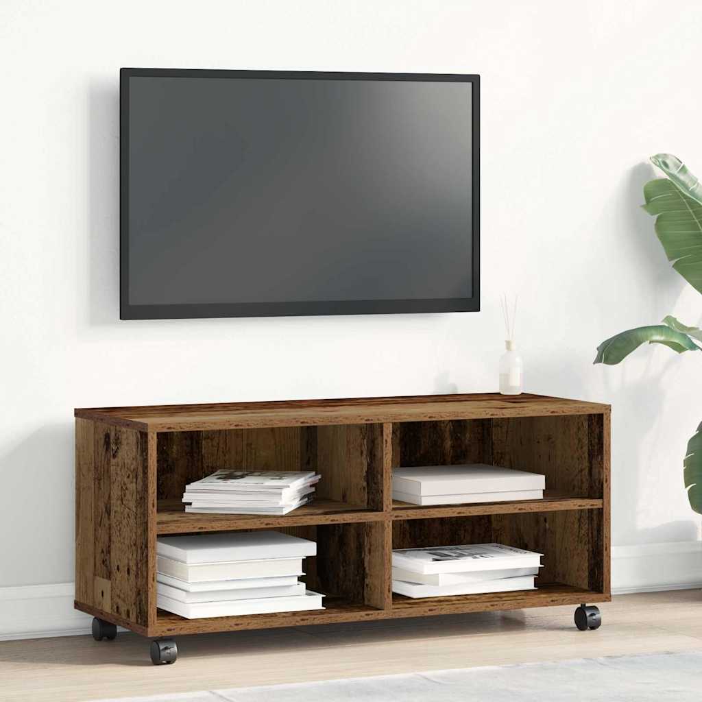 TV ormar Smeđa 90 x 35 x 40.5 cm Konstruirano drvo