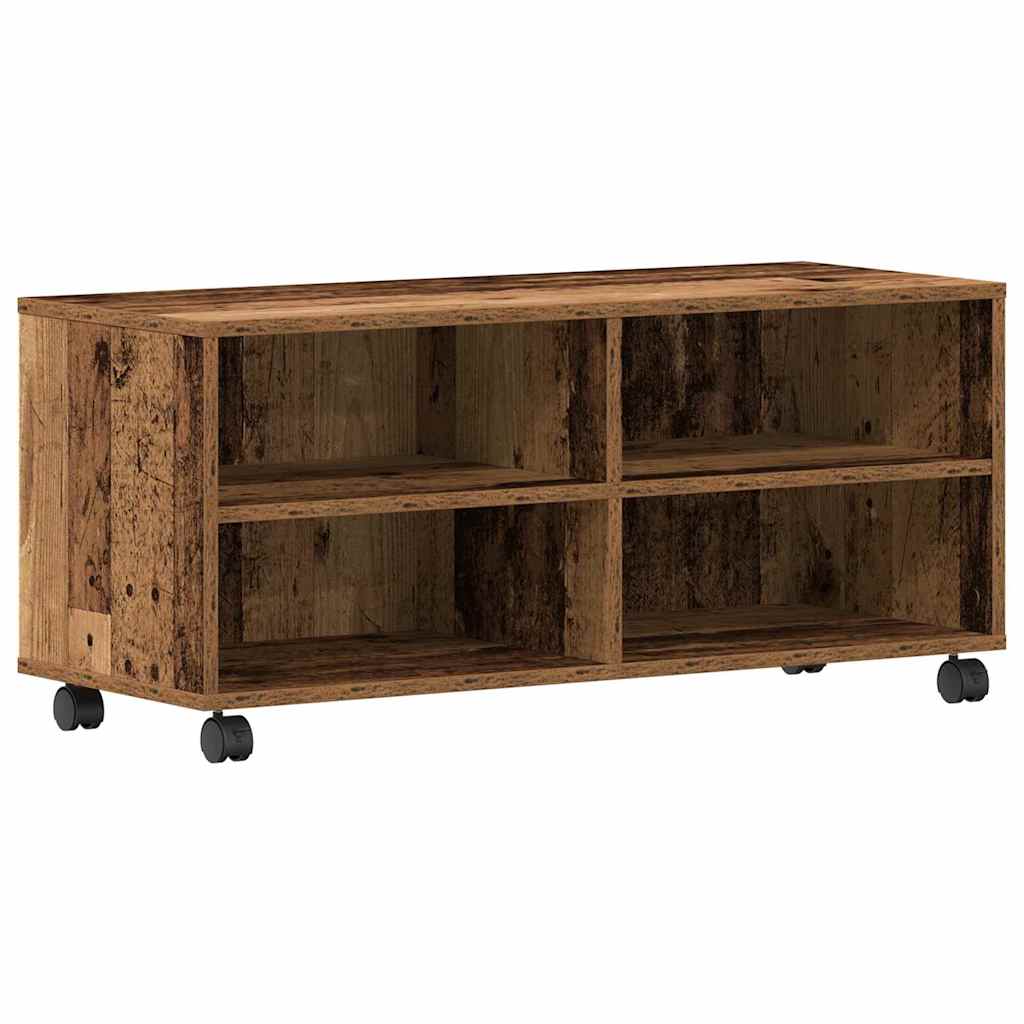 TV ormar Smeđa 90 x 35 x 40.5 cm Konstruirano drvo