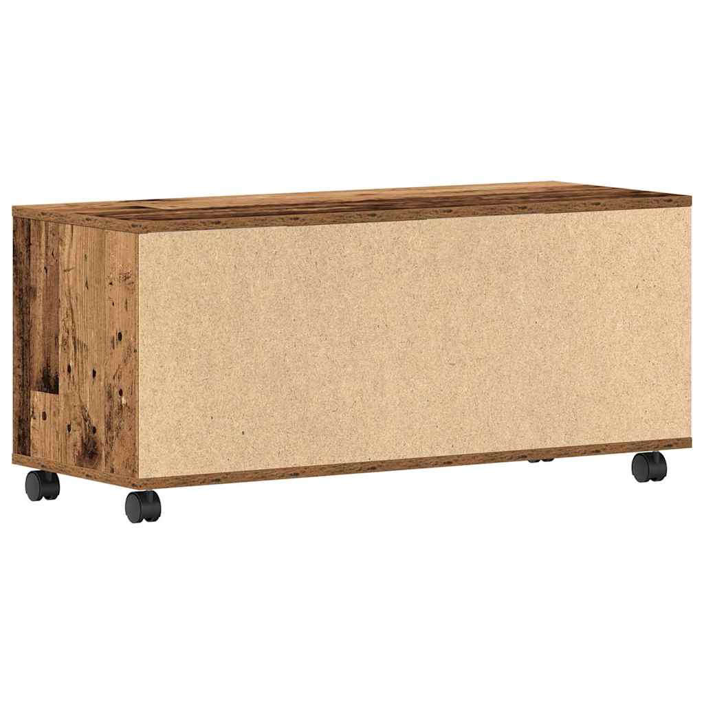 TV ormar Smeđa 90 x 35 x 40.5 cm Konstruirano drvo