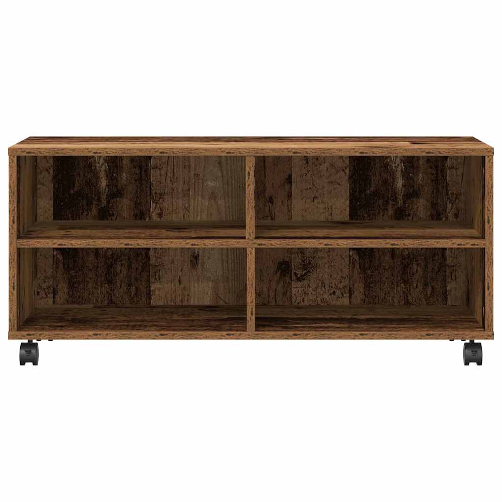TV ormar Smeđa 90 x 35 x 40.5 cm Konstruirano drvo