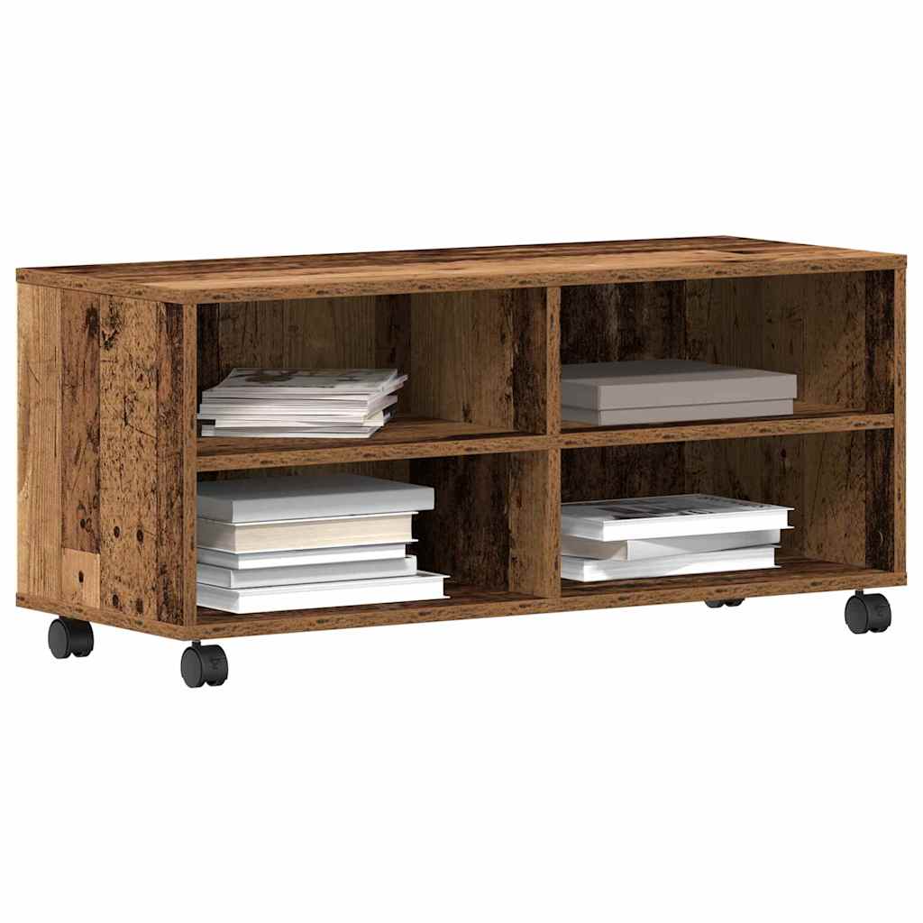 TV ormar Smeđa 90 x 35 x 40.5 cm Konstruirano drvo