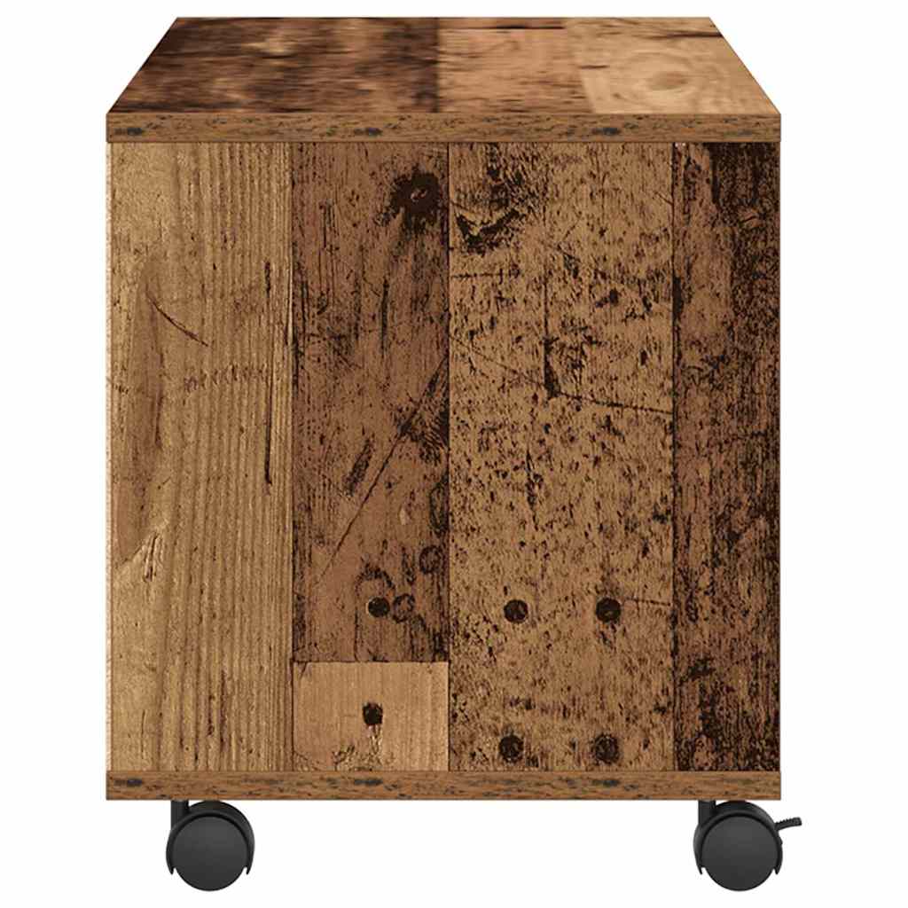TV ormar Smeđa 90 x 35 x 40.5 cm Konstruirano drvo