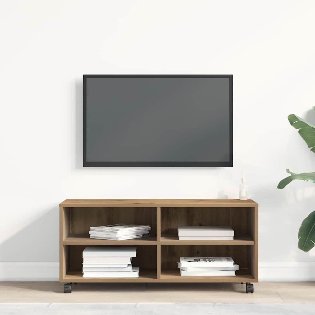 TV ormar Smeđa 90 x 35 x 40.5 cm Konstruirano drvo