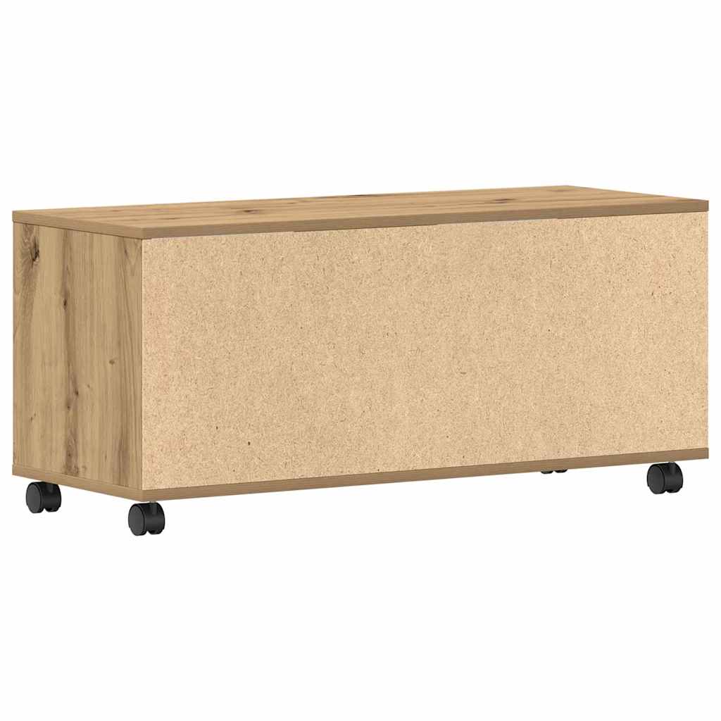 TV ormar Smeđa 90 x 35 x 40.5 cm Konstruirano drvo