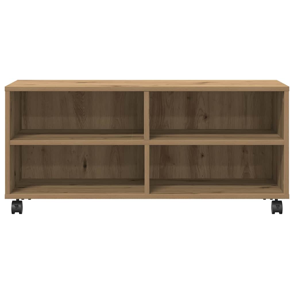TV ormar Smeđa 90 x 35 x 40.5 cm Konstruirano drvo