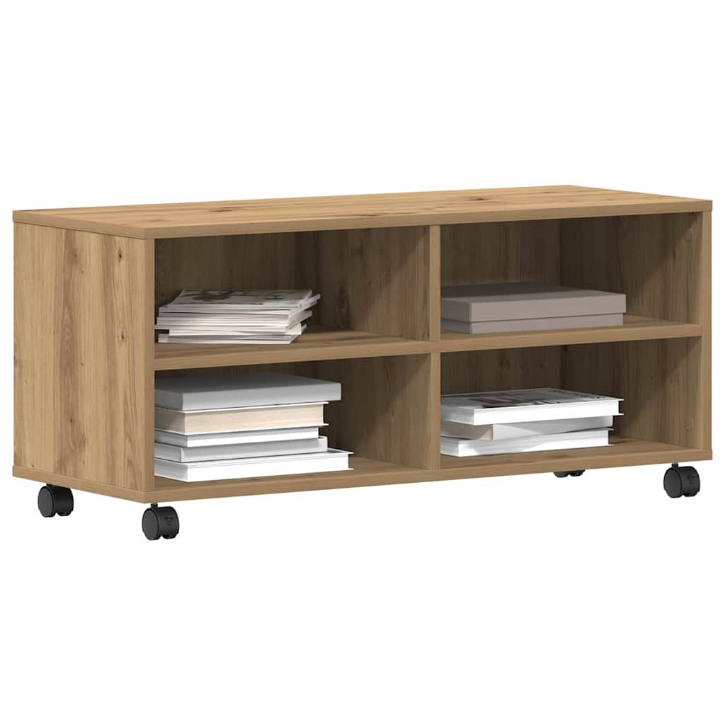 TV ormar Smeđa 90 x 35 x 40.5 cm Konstruirano drvo