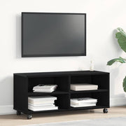 TV ormar Crna 90 x 35 x 40.5 cm Konstruirano drvo