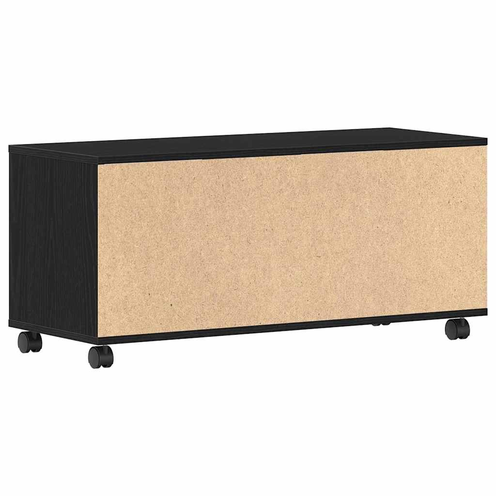 TV ormar Crna 90 x 35 x 40.5 cm Konstruirano drvo