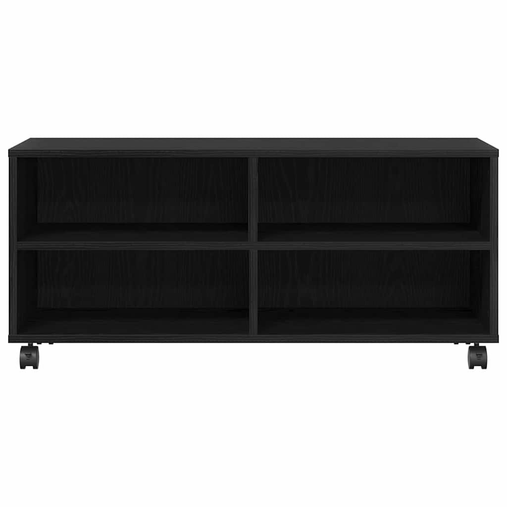 TV ormar Crna 90 x 35 x 40.5 cm Konstruirano drvo