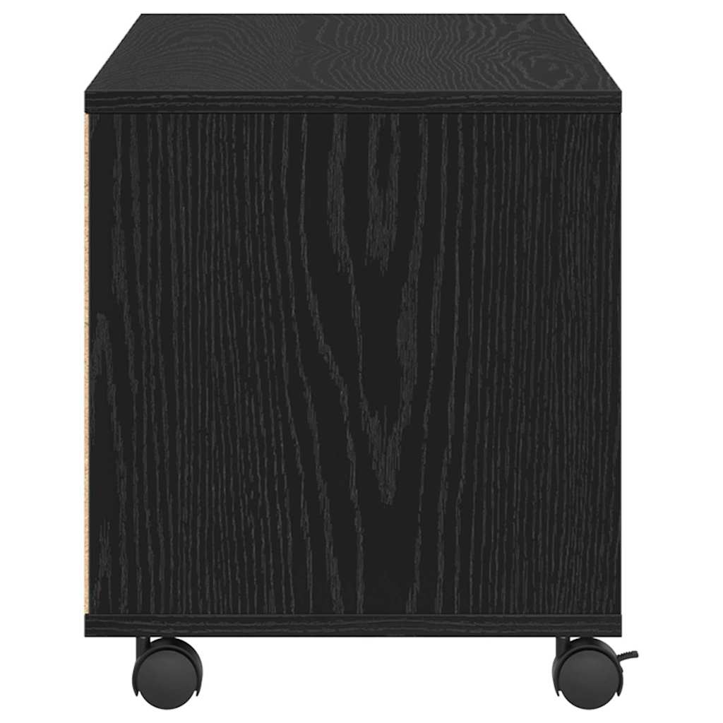TV ormar Crna 90 x 35 x 40.5 cm Konstruirano drvo