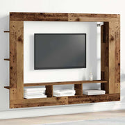 TV ormar Zidne Staro drvo 152 x 22 x 113 cm Konstruirano drvo