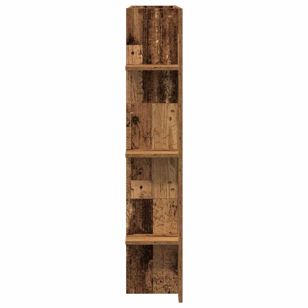 TV ormar Zidne Staro drvo 152 x 22 x 113 cm Konstruirano drvo
