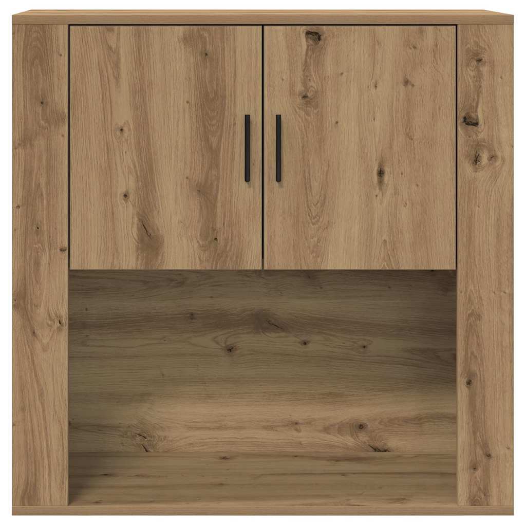 Ormar za Zid hrast artisan 80 x 33 x 80 cm Konstruirano drvo