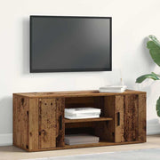 TV ormar Staro drvo 100 x 35 x 40 cm Konstruirano drvo