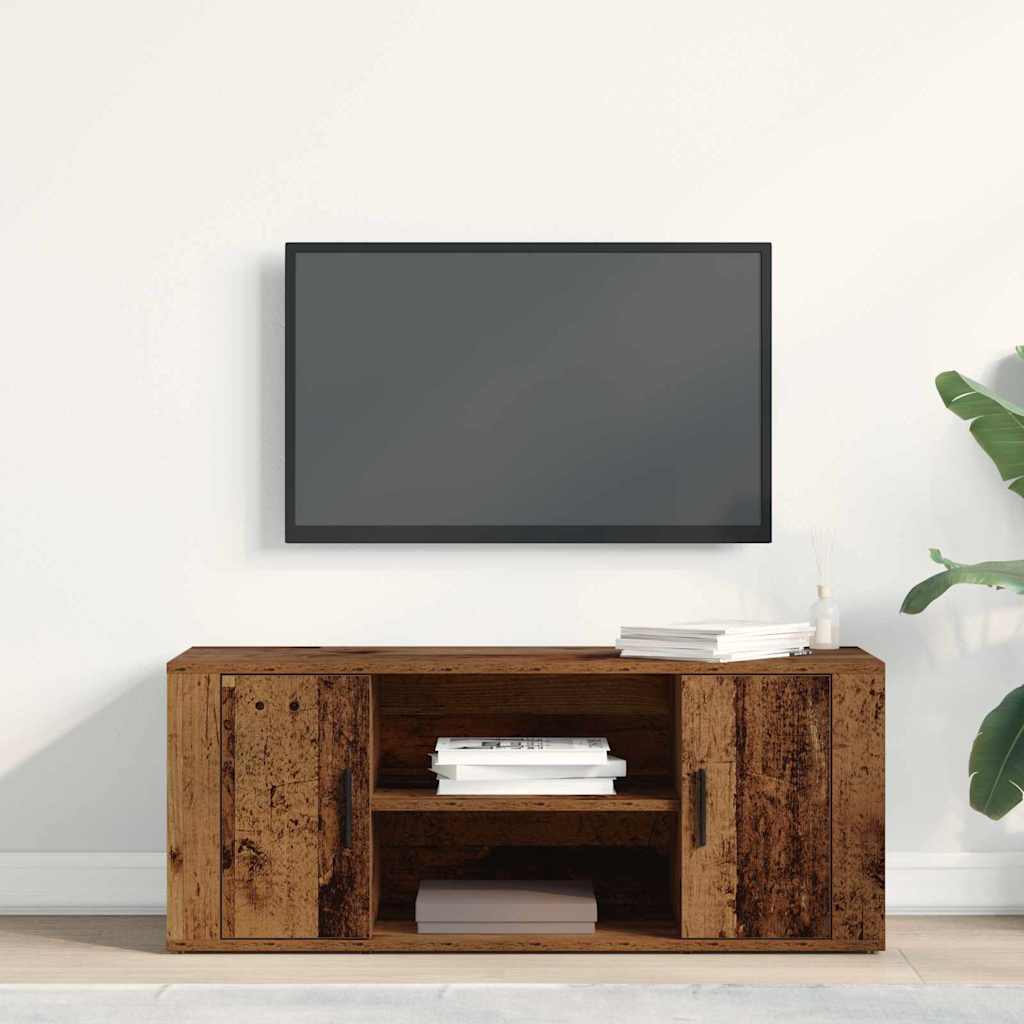 TV ormar Staro drvo 100 x 35 x 40 cm Konstruirano drvo