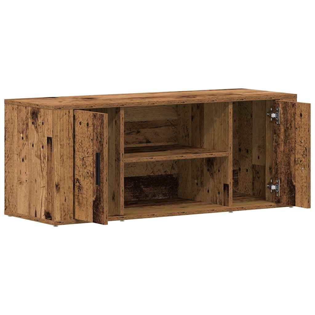 TV ormar Staro drvo 100 x 35 x 40 cm Konstruirano drvo