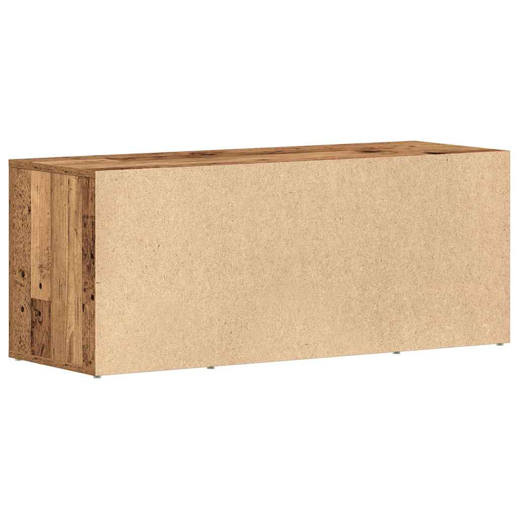TV ormar Staro drvo 100 x 35 x 40 cm Konstruirano drvo