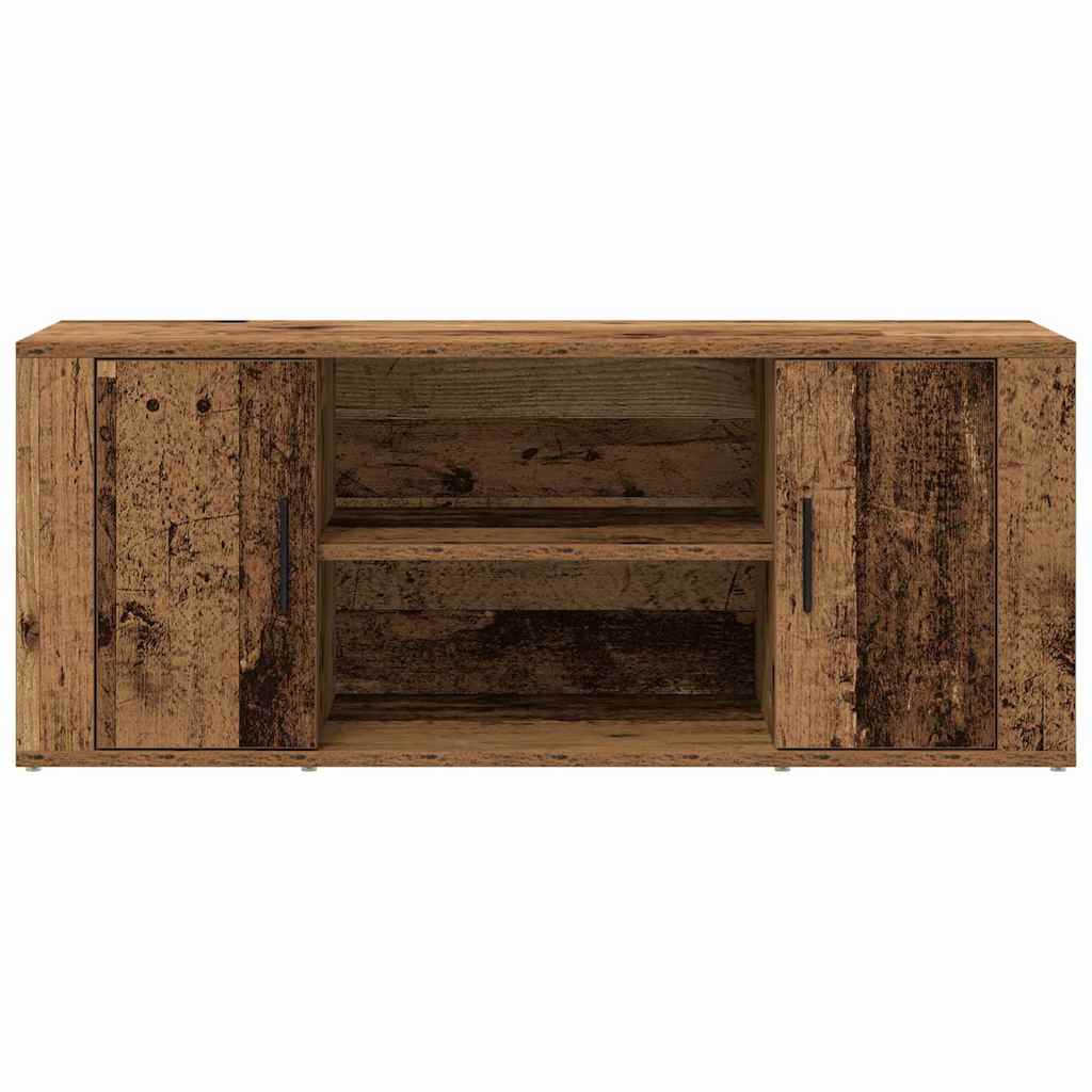 TV ormar Staro drvo 100 x 35 x 40 cm Konstruirano drvo