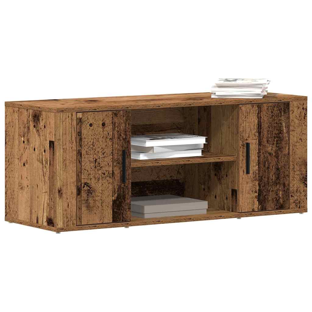 TV ormar Staro drvo 100 x 35 x 40 cm Konstruirano drvo