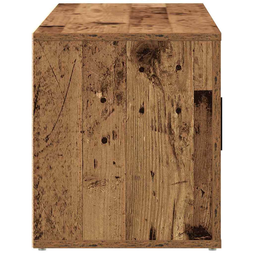 TV ormar Staro drvo 100 x 35 x 40 cm Konstruirano drvo