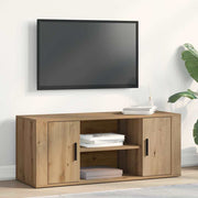 TV ormar hrast artisan 100 x 35 x 40 cm Konstruirano drvo