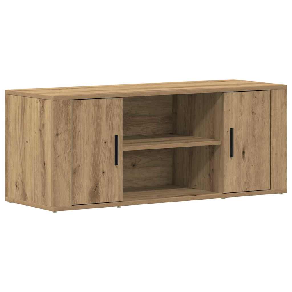 TV ormar hrast artisan 100 x 35 x 40 cm Konstruirano drvo
