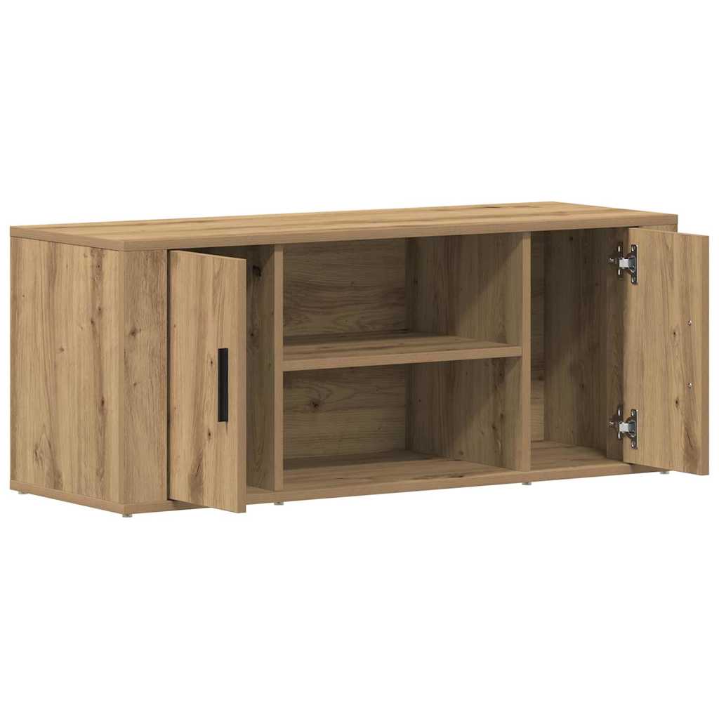 TV ormar hrast artisan 100 x 35 x 40 cm Konstruirano drvo