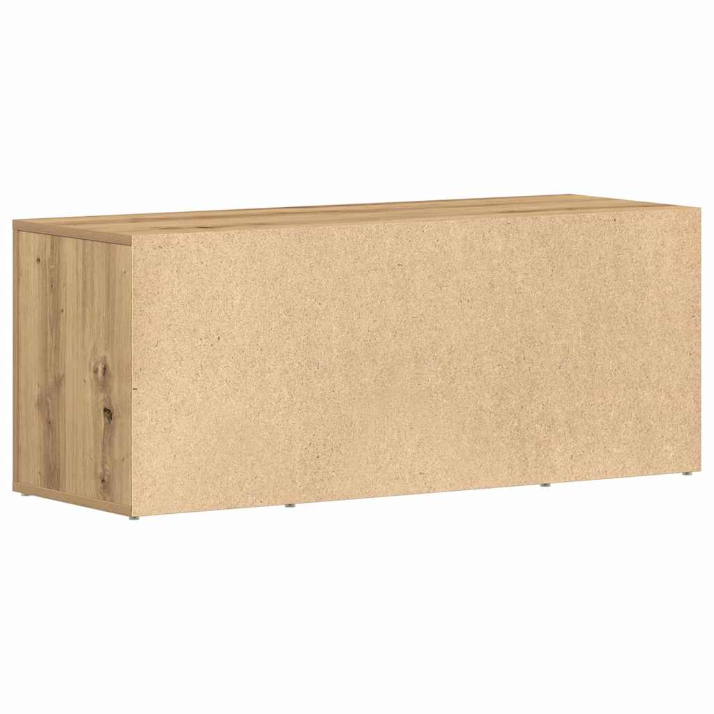 TV ormar hrast artisan 100 x 35 x 40 cm Konstruirano drvo