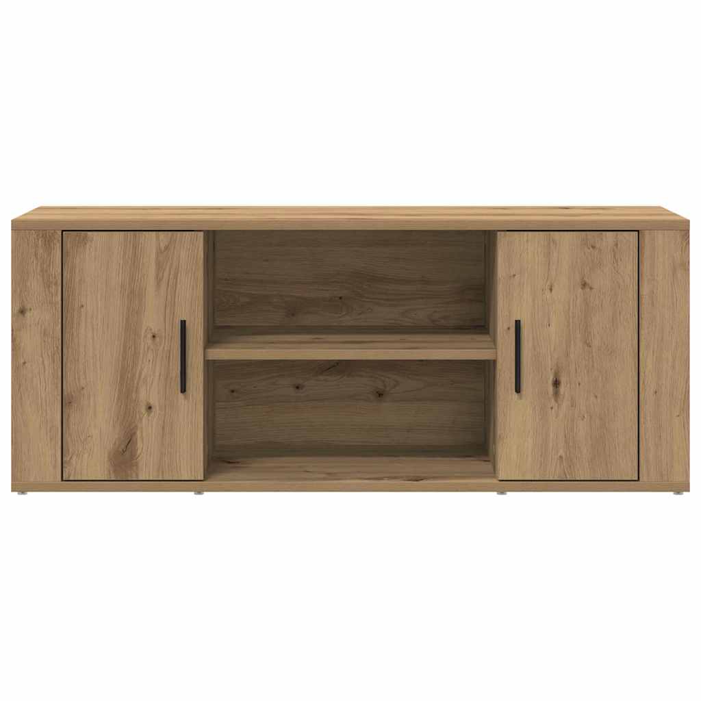 TV ormar hrast artisan 100 x 35 x 40 cm Konstruirano drvo