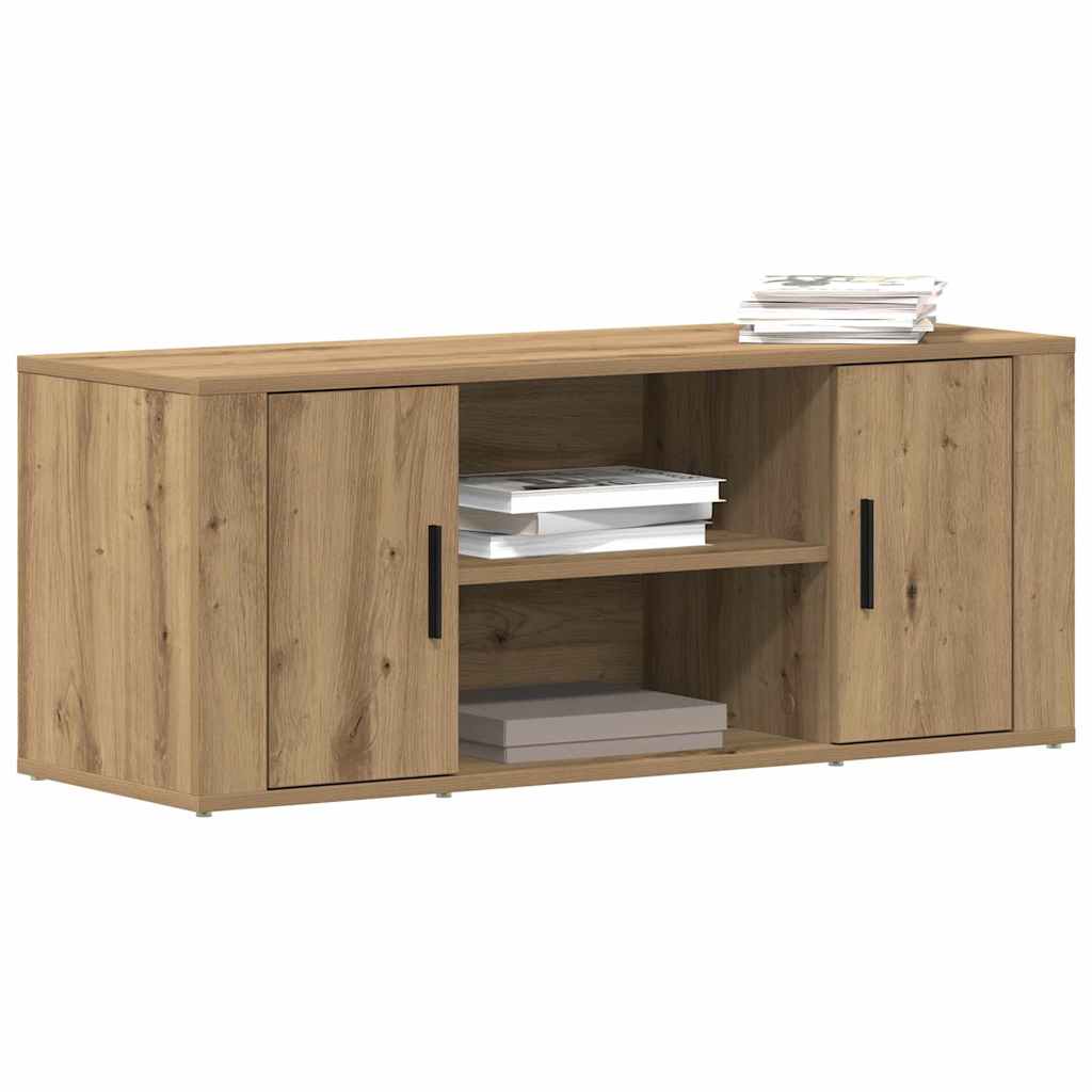 TV ormar hrast artisan 100 x 35 x 40 cm Konstruirano drvo