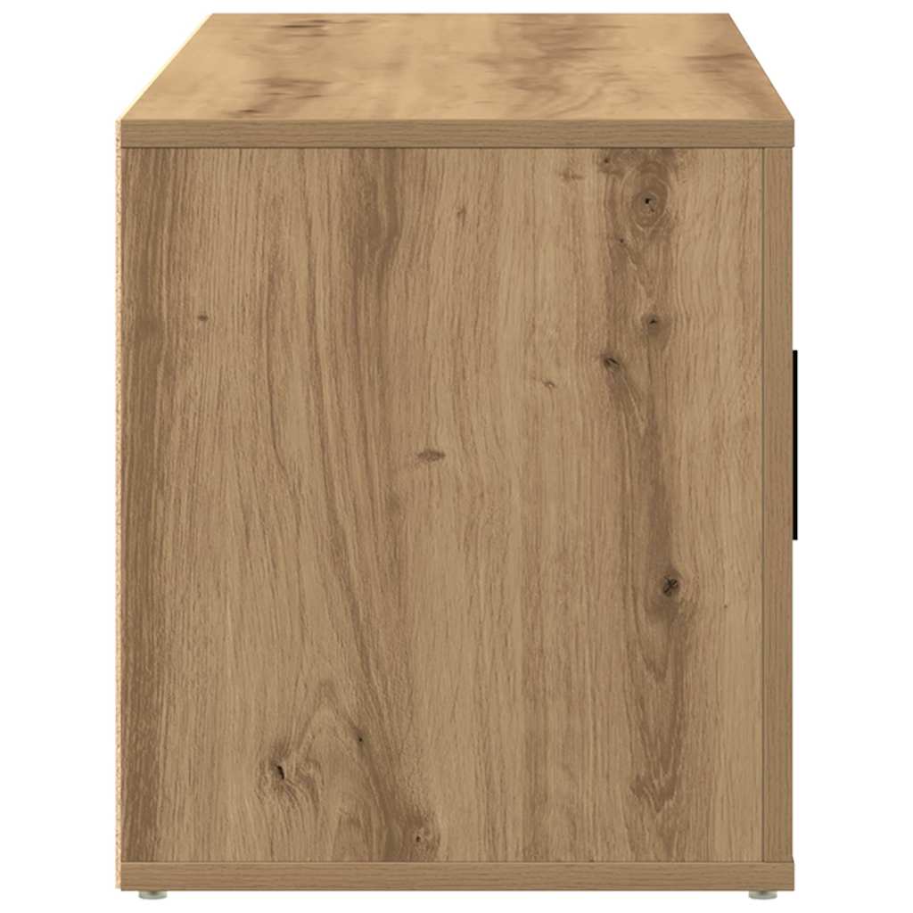 TV ormar hrast artisan 100 x 35 x 40 cm Konstruirano drvo