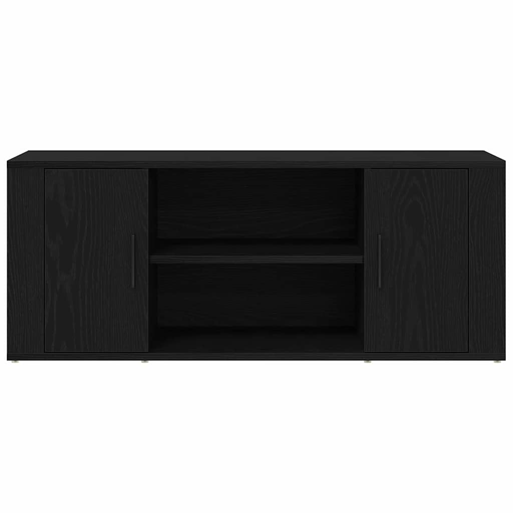 TV ormar Crni hrast 100 x 35 x 40 cm Konstruirano drvo