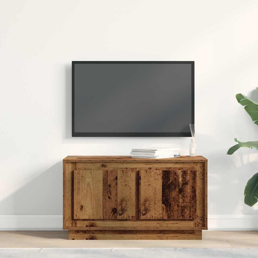 TV ormar Staro drvo 80 x 35 x 45 cm Konstruirano drvo