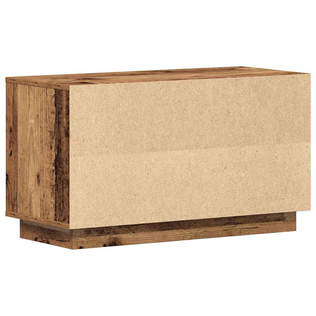 TV ormar Staro drvo 80 x 35 x 45 cm Konstruirano drvo